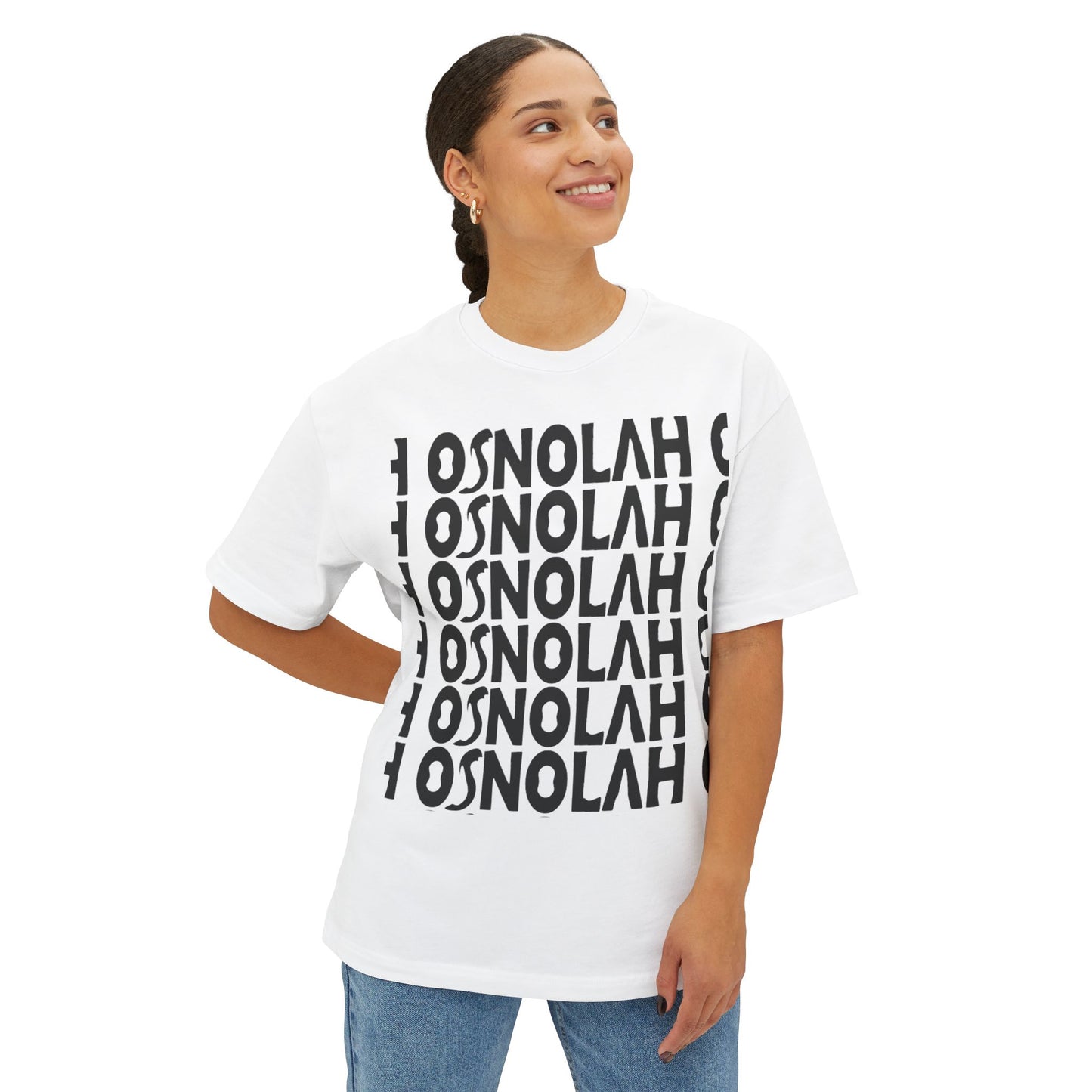 Oversized Boxy Tee