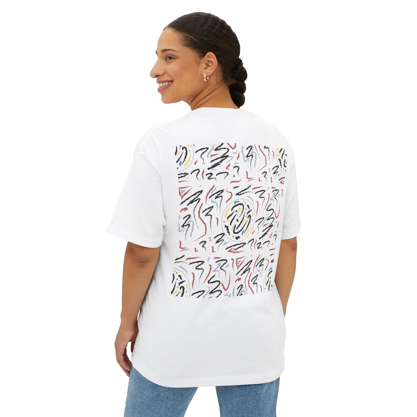 Oversized Boxy Tee